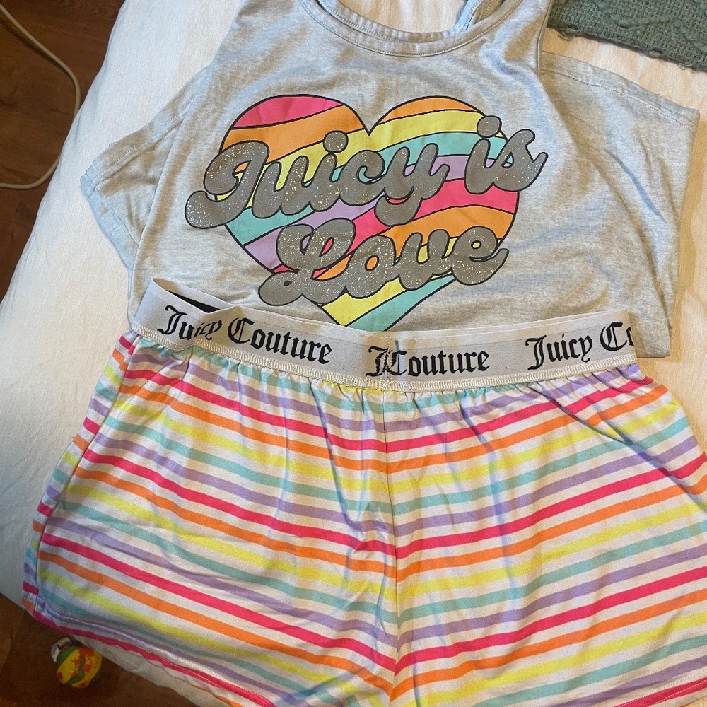 Juicy couture sleep set